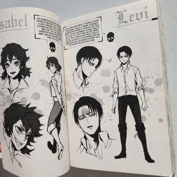 Attack on Titan: No Regrets 1 Manga Comicbook Comic Book Paperback  by Gun Snark - Picture 9 of 12